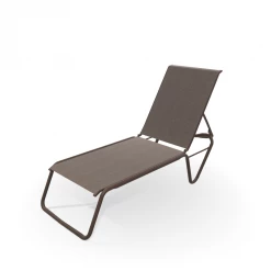 Telescope Casual Gardenella Sling Chaise Lounge - Mocha Seating Furniture 28 Telescope Casual Gardenella Sling Chaise Lounge - Mocha Seating Furniture