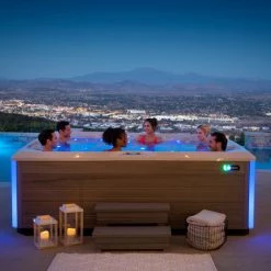Hot Spring Spas And Hot Tubs Prism Limelight Hot Tub