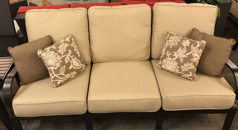 Patio Renaissance Key Largo Outdoor Sofa 3 Patio Renaissance Key Largo Outdoor Sofa