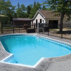 Radiant Inground Pools INGROUND OVAL POOL 9 Radiant Inground Pools INGROUND OVAL POOL