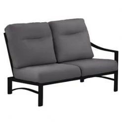 Tropitone Kenzo 3 PC Sectional W/ Firepit Fire Pits