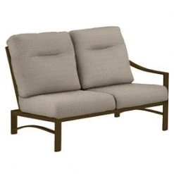 Tropitone Kenzo 3 PC Sectional W/ Firepit Fire Pits