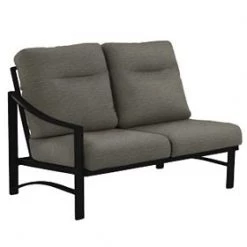 Tropitone Kenzo 3 PC Sectional W/ Firepit Fire Pits