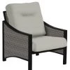 Tropitone Seating Furniture Kenzo Woven Lounge Chair