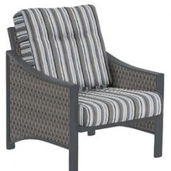 Tropitone Seating Furniture Kenzo Woven Lounge Chair