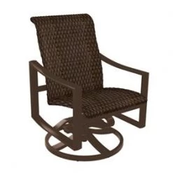 Tropitone Kenzo Woven Chair Seating Furniture