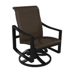 Tropitone Kenzo Woven Chair Seating Furniture