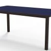 Telescope Casual Patio Dining Furniture MGP 84" Dining Table