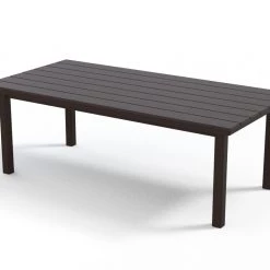 Telescope Casual Patio Dining Furniture MGP 84" Dining Table