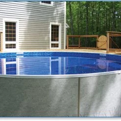 RADIANT ROUND SWIMMING POOL Above Ground Pools
