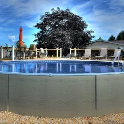 RADIANT ROUND SWIMMING POOL Above Ground Pools