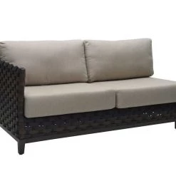 Plank And Hide Seating Furniture Nevis Sectional