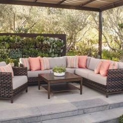 Plank And Hide Seating Furniture Nevis Sectional