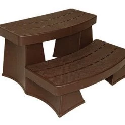 Byron Originals Spa/Hot Tub Supplies Spa Steps Espresso