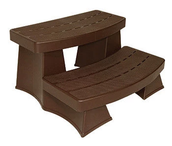 Byron Originals Spa/Hot Tub Supplies Spa Steps Espresso 1 Byron Originals Spa/Hot Tub Supplies Spa Steps Espresso