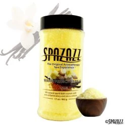 Spa Zazz Warm French Vanilla Spa Crystals Spa/Hot Tub Supplies