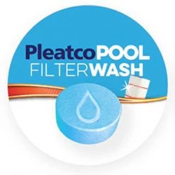 Pleatco Filter Wash - Pool Cartridge Cleaning Tablets