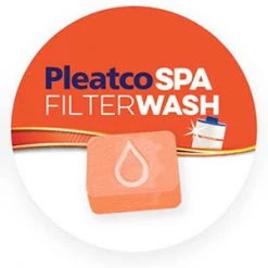 Pleatco Filter Wash - Spa Cartridge Cleaning Tablets Spa/Hot Tub Supplies
