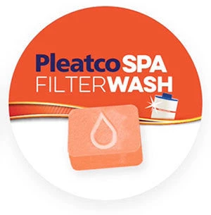 Pleatco Filter Wash - Spa Cartridge Cleaning Tablets Spa/Hot Tub Supplies 1 Pleatco Filter Wash - Spa Cartridge Cleaning Tablets Spa/Hot Tub Supplies
