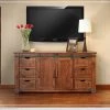 IFD Living Room Furniture Parota TV Stand