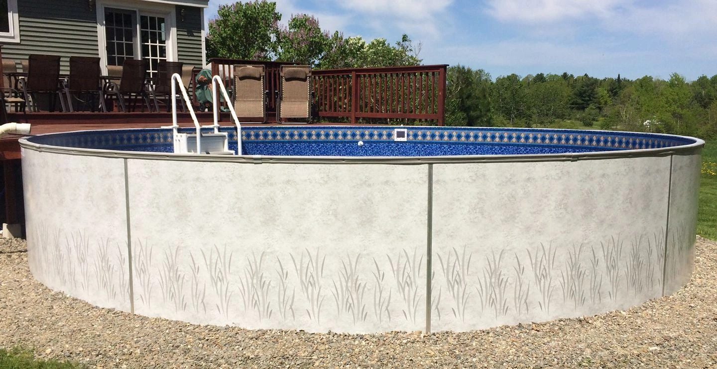 RADIANT 24' ROUND SWIMMING POOL 1 RADIANT 24' ROUND SWIMMING POOL