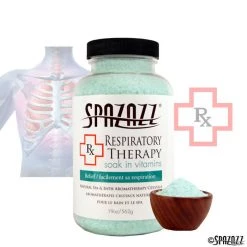 Spa Zazz Spa/Hot Tub Supplies RX Crystals Respiratory Therapy