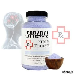 Spa Zazz Spa/Hot Tub Supplies RX Crystals STRESS THERAPY
