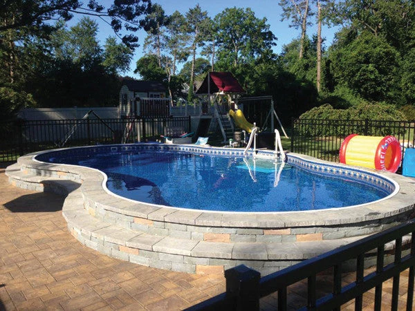 Radiant INGROUND FREE FORM POOL Inground Pools 3 Radiant INGROUND FREE FORM POOL Inground Pools