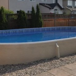 Radiant Inground Pools INGROUND OVAL POOL 10 Radiant Inground Pools INGROUND OVAL POOL