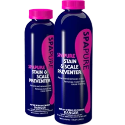 Spa Pure Stain & Scale Preventer 1qt Spa & Hot Tub
