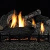 White Mountain Fireplaces Wildwood VENT FREE 24" GAS LOG SET
