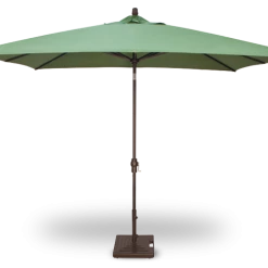 Treasure Garden 8' X 10' Crank Tilt Rectangle Umbrella
