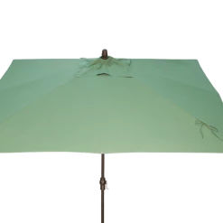 Treasure Garden 8' X 10' Crank Tilt Rectangle Umbrella
