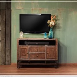 IFD Living Room Furniture Urban Gold TV Stand