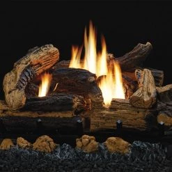 White Mountain Fireplaces Kennesaw 24" GAS LOG SET
