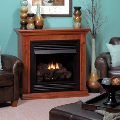 White Mountain Vail Vent-Free 26" Fireplace Fireplaces