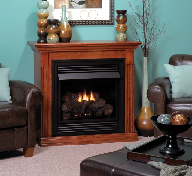 White Mountain Vail Vent-Free 26" Fireplace Fireplaces 1 White Mountain Vail Vent-Free 26" Fireplace Fireplaces