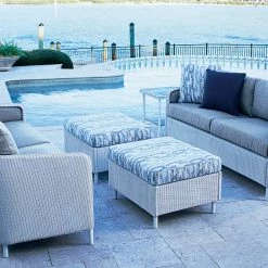 Lloyd Flanders Seating Furniture Visions Coffee Table