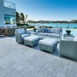 Lloyd Flanders Seating Furniture Visions Coffee Table