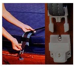 Sunstar Spa Cover Hold Down Straps