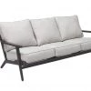 Plank And Hide Seating Furniture Adeline Outdoor Aluminum Sofa