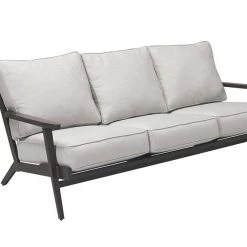 Plank And Hide Seating Furniture Adeline Outdoor Aluminum Sofa