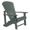 Canadian Recyled Plastics Adirondack Chair Seating Furniture