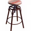 IFD Antique Adjustable Height Bar Stool