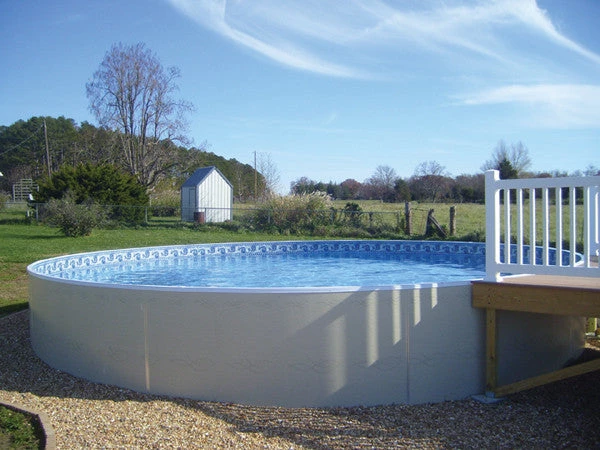 RADIANT 27' ROUND SWIMMING POOL 2 RADIANT 27' ROUND SWIMMING POOL
