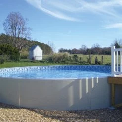 Above Ground Pools Radiant 18' Round Swimming Pool