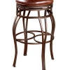 American Heritage Bella Backless Bar Stool Bar Stools