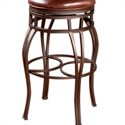 American Heritage Bella Backless Bar Stool Bar Stools