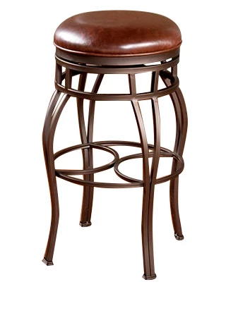American Heritage Bella Backless Bar Stool Bar Stools 1 American Heritage Bella Backless Bar Stool Bar Stools