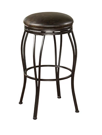 American Heritage Romano Backless Bar Stool 1 American Heritage Romano Backless Bar Stool